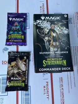 Magic: The Gathering, Secrets of Strixhaven Commander Deck Silverquill Bundle - Image 1