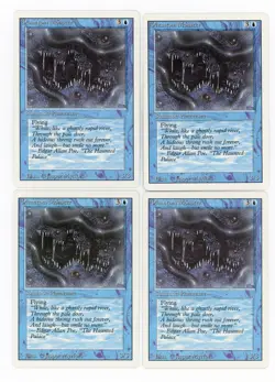 Magic the Gathering Revised Phantom Monster x 4 MTG Blue NM - Image 1