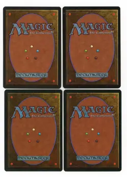 Magic the Gathering Revised Phantom Monster x 4 MTG Blue NM - Image 2