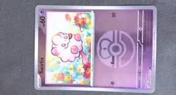 Swirlix (Love Ball) 093/217 Common ME: Ascended Heroes Pokemon Reverse Holo NM - Image 1