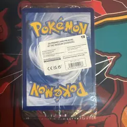 Pokemon, Pikachu At The Museum Promotional Special Jumbo Card, Brand New, Sealed - Image 2
