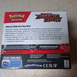Pokemon TCG ETB destined rivals - Image 2