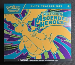 Pokemon Ascended Heroes Elite Trainer Box (ETB) (New/Factory Sealed) - Image 1