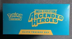 Pokemon Ascended Heroes Elite Trainer Box (ETB) (New/Factory Sealed) - Image 3