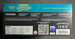 Pokemon Ascended Heroes Elite Trainer Box (ETB) (New/Factory Sealed) - Image 4