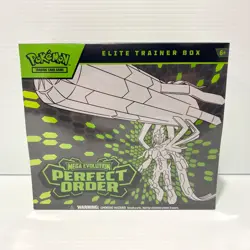 Pokemon TCG Perfect Order Elite Trainer Box - Mega Evolution - Sealed - Image 1
