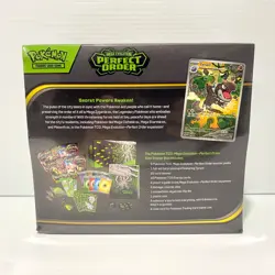 Pokemon TCG Perfect Order Elite Trainer Box - Mega Evolution - Sealed - Image 2