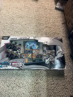 Pokemon TCG Black Bolt & White Flare Unova Heavy Hitters Premium Collection New - Image 1