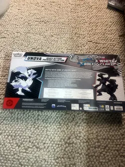Pokemon TCG Black Bolt & White Flare Unova Heavy Hitters Premium Collection New - Image 2