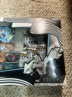 Pokemon TCG Black Bolt & White Flare Unova Heavy Hitters Premium Collection New - Image 4
