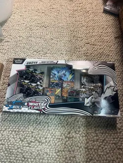 Pokemon TCG Black Bolt & White Flare Unova Heavy Hitters Premium Collection New - Image 5