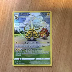 Electivire GG08/GG70 Crown Zenith Galarian Gallery Pokemon NM - Image 1