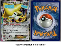 2013 Pokemon, Plasma Blast, #60/101 Jirachi EX, Holo Ultra Rare - Image 1
