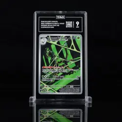 TAG 9 TEAM ROCKETS SPIDOPS 2025 POKEMON SCALET VIOLET DESTINED RIVALS # 187/182 - Image 1