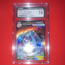 Pokemon TCG Mega Charizard X EX Stage 2 360 HP Holo Mega Attack Rare 223/193 - Image 1