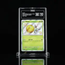 TAG 10 RELLOR 2024 POKEMON SCARLET VIOLET PALDEAN FATES #108/92 SHINY RARE - Image 1