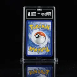 TAG 8 MEW VMAX 2021 POKEMON SWORD AND SHIELD FUSION STRIKE #114/264 ULTRA RARE - Image 2