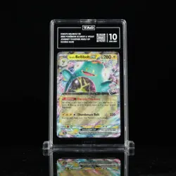 TAG 10 IONO'S BELLIBOLT EX 2025 POKEMON SCARLET VIOLET JOURNEY TOGETHER #053/159 - Image 1