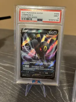 Psa 9 Pokemon 3 Card Lot Pokemon Center Exclusive - Image 3