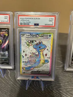 Psa 9 Pokemon 3 Card Lot Pokemon Center Exclusive - Image 4