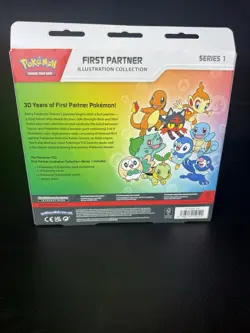 Pokemon TCG First Partner Illustration Collection Series 1 New Sealed - Image 2