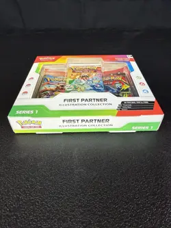 Pokemon TCG First Partner Illustration Collection Series 1 New Sealed - Image 4