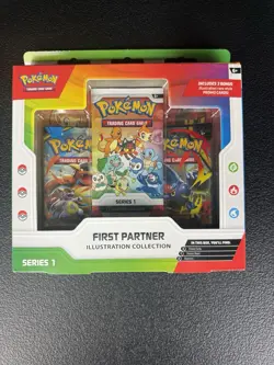 Pokemon TCG First Partner Illustration Collection Series 1 New Sealed - Image 5