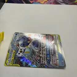 Blastoise & Piplup GX RR 016/064 SM11a Remix Bout NM Pokemon Japanese - Image 2