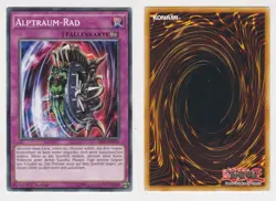 Konami Yu-Gi-Oh Alptraum-Rad MIL1-DE024 1.Auflage Common (164478) - Image 1