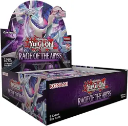 YU-GI-OH! TCG Rage of the Abyss Booster BOX - Image 1