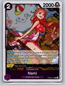 Premium Booster -The Best- Vol. 2 #PRB02-012 Nami - Image 1