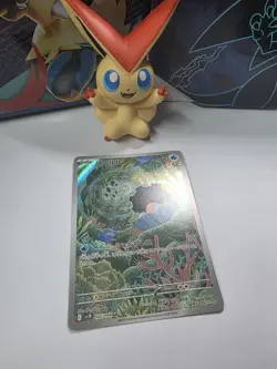 Pokemon Card Clamperl AR 102/098 The Glory of Team Rocket Japanese Near Mint - Image 2