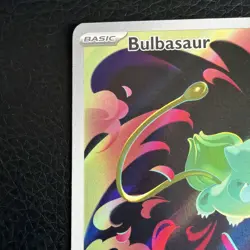 Pokemon Card Bulbasaur 133/132 Mega Evolutions STAMPED Near Mint - Image 2