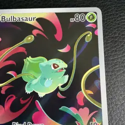 Pokemon Card Bulbasaur 133/132 Mega Evolutions STAMPED Near Mint - Image 3