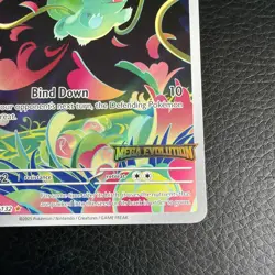 Pokemon Card Bulbasaur 133/132 Mega Evolutions STAMPED Near Mint - Image 4