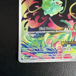 Pokemon Card Bulbasaur 133/132 Mega Evolutions STAMPED Near Mint - Image 5