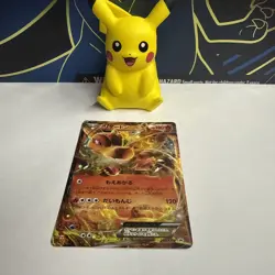 Charizard EX 213/XY-P UNIQLO Black Star Promo Japanese Pokemon Card - Image 1