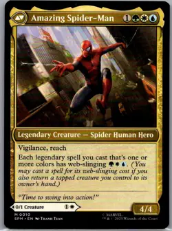 Peter Parker 10 Marvel's Spider-Man - Magic The Gathering MTG - NM - Image 2