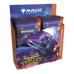 Box Magic Tartarughe Ninja Teenage Mutant Turtles - Collector Booster MTG ENG - Image 1