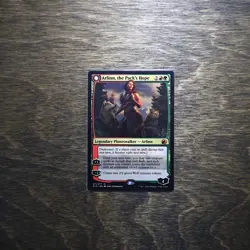 Arlinn, The Pack's Hope - Innistrad: Midnight Hunt - MTG MID EDH planeswalker NM - Image 1