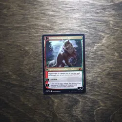 Arlinn, The Pack's Hope - Innistrad: Midnight Hunt - MTG MID EDH planeswalker NM - Image 2