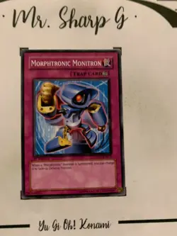 MORPHTRONIC MONITRON - 1st EDITION CSOC-EN072 ENGLISH Yu-Gi-Oh! CARD COMMON - Image 2