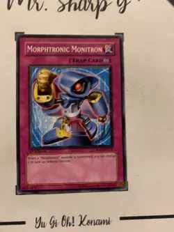 MORPHTRONIC MONITRON - 1st EDITION CSOC-EN072 ENGLISH Yu-Gi-Oh! CARD COMMON - Image 3
