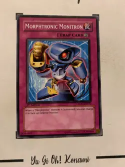 MORPHTRONIC MONITRON - 1st EDITION CSOC-EN072 ENGLISH Yu-Gi-Oh! CARD COMMON - Image 4