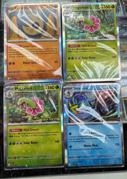 Pokemon mega evolution pre-release set all 4 sealed - Image 1