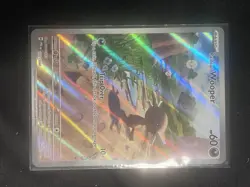 Pokemon TCG Paldean Wooper 102/094 Illustration Rare Phantasmal Flames NM/M - Image 3