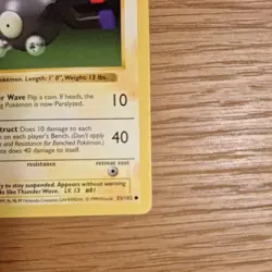 Magnemite 1st Edition Base Set 53/102 WOTC Vintage Pokemon Original 1999 - Image 5