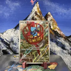 Riolu - 010 Pokemon Mega Evolution Promo - Holo NM ✨ - Image 1