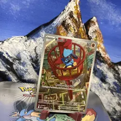 Riolu - 010 Pokemon Mega Evolution Promo - Holo NM ✨ - Image 2