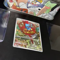 Riolu - 010 Pokemon Mega Evolution Promo - Holo NM ✨ - Image 5